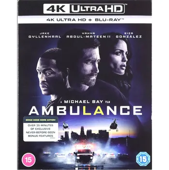Ambulans – Blu-ray disk