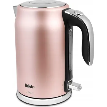 Rychlovarná konvice FAKIR Adell Rychlovarná konvice 1,7L Nerezová Ocel 2200W Růžová