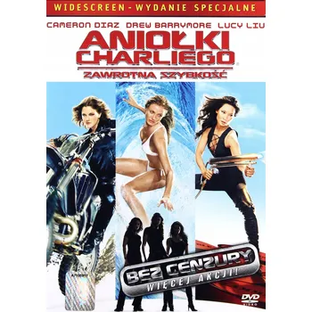 Aniołki Charliego 2 Zawrotna szybkość DVD