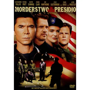 DVD - Morderstwo w bazie Presidio DVD disk