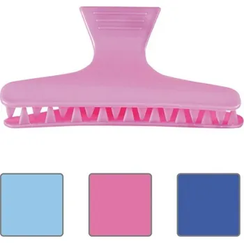 Sada plastových sponek do vlasů, Vícebarevné skřipce xhair 12 Ks/bal.