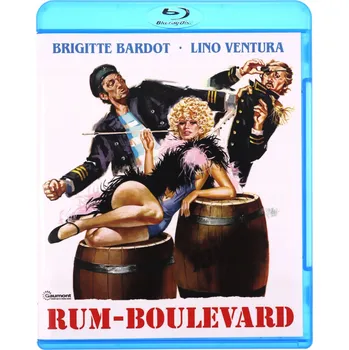 Rum Runners Blu-ray disk
