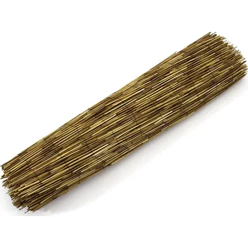 Rohožka Rákosová stínící rohož "úzký rákos - káva" - 500 x 150 cm