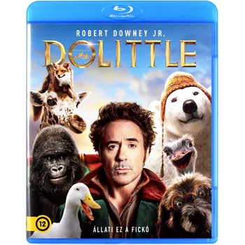 Blu-ray film Doktor Dolittle Blu-ray disk