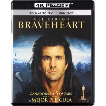 Blu-ray film Braveheart: Waleczne Serce Blu-ray 4K disk
