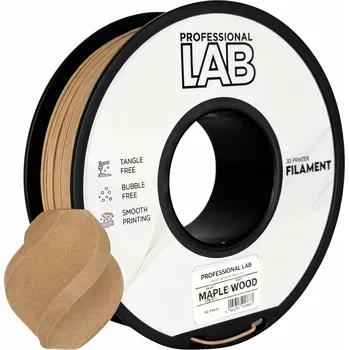 Filament Profesional LAB Filament PLA javorové dřevo 1.75mm 1kg