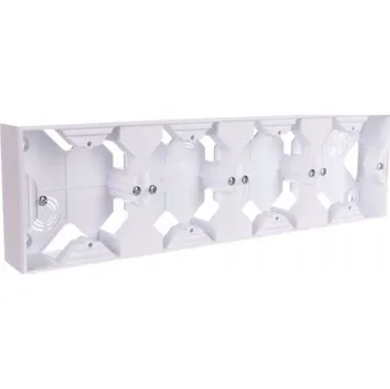 Elektroinstalační krabice Elektroinstalační krabice na omítku Ospel 297 x 297 x 34 mm