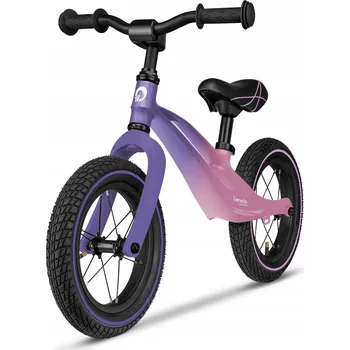 Dětské vozidlo Odrážedlo Lionelo Bart Air 12" růžové