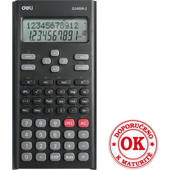 Kancelářská technika DELI Kalkulačka vědecká ED240SR-2