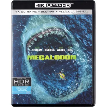 The Meg Blu-ray disk
