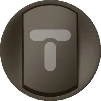 vypínač Jednopólový vypínač pod omítku Legrand grafitový 067901