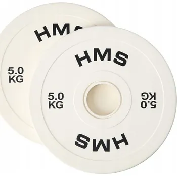 Potažený/pogumovaný HMS Závaží 10 kg