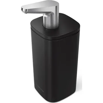 Dávkovač mýdla Dávkovač Simplehuman mýdla a desinfekce Pulse - 295 ml, matná černá ocel