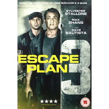 Escape Plan 3 DVD