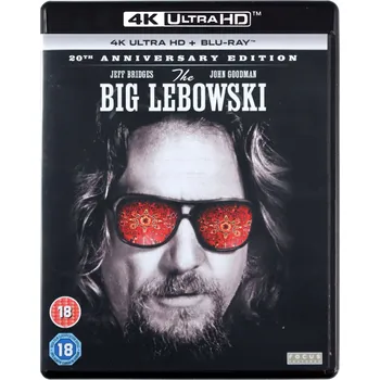 Blu-ray film Big Lebowski Blu-ray 4K disk