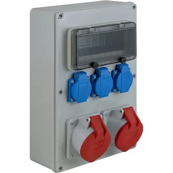 Rozvaděč Rozvodnice Elektro-Plast 0 V IP44 32 A