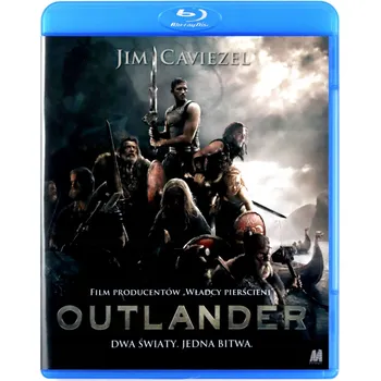 Blu-ray film Outlander Blu-ray disk