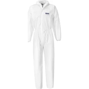 Jednorázový oděv PORTWEST Kombinéza BizTex Microporous typ 5/6 ST40 POR-ST40WHR4XL Bílá 4XL