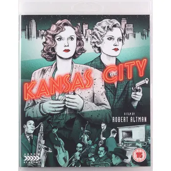 Blu-ray film Kansas City Blu-ray disk