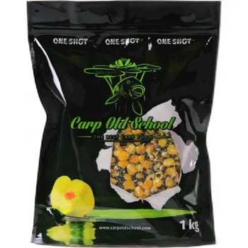 Návnadová surovina Návnada směs Carp Old School Mix Jahoda 1 kg