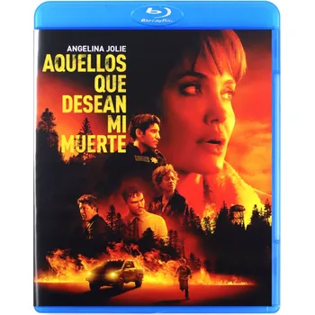 Blu-ray film Those Who Wish Me Dead Blu-ray disk