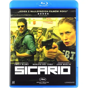 SICARIO EMILY BUNT BLU-RAY Blu-ray disk