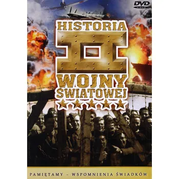 DVD film Historia II Wojny Światowej 30:Pamiętamy-wspomnienia świadków DVD