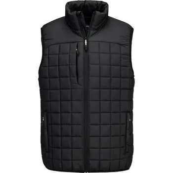 pracovní vesta PORTWEST Vesta PW339 Square Baffle Bodywarmer, zateplená POR-PW339BKRXL XL Černá