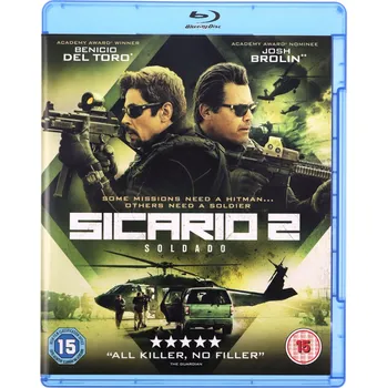 Sicario 2 - Soldado (2018) Blu-ray disk
