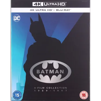 Blu-ray film Batman: The Motion Picture Anthology Blu-ray 4K disk