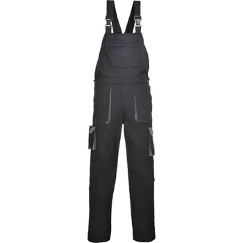 montérky PORTWEST Kalhoty Texo TX12 s laclem POR-TX12BKRM M Černá