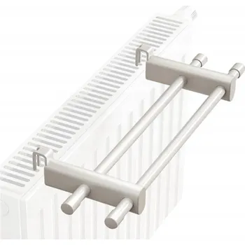 Sušák na prádlo SUŠÁK NASTAVITELNÁ, 2 TYČE, BÍLÁ, 0.3-2 M, PRO DOMÁCÍ LOŽNICI