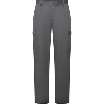montérky PORTWEST Kalhoty ESD AS11 do pasu, antistatické POR-AS11ZOR4XL Šedá 4XL