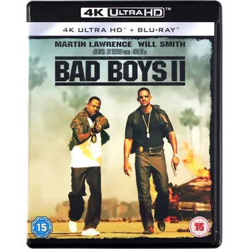 Bad Boys II Blu-ray disk