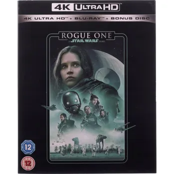 Blu-ray film Rogue One - A Star Wars Story Blu-ray 4K disk