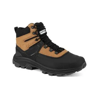 Pánská treková obuv Hunter Trekingová obuv AWW EVERGREEN SNOW HIKER WP Hnědá 41