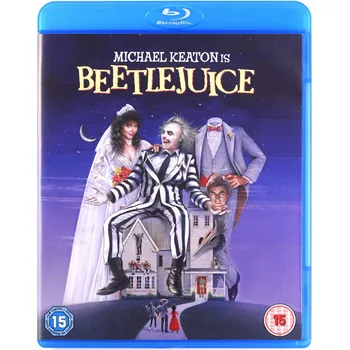 Blu-ray film Beetlejuice Blu-ray disk