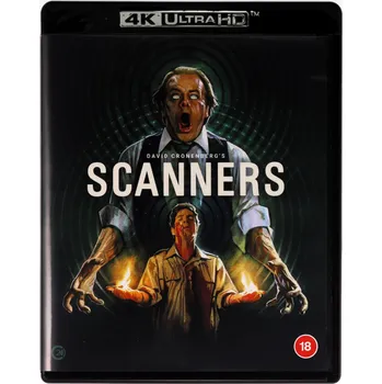 Blu-ray film Skanerzy – 4K Blu-ray disk