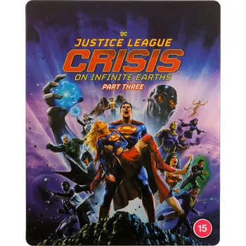 Blu-ray film Crisis On Infinite Earths P3 Blu-ray 4K disk