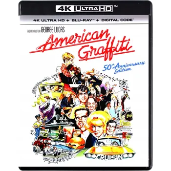 Blu-ray film Amerykańskie graffiti Blu-ray 4K disk
