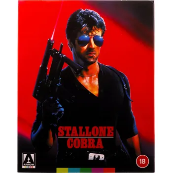 Cobra Limited Edition Blu-ray 4K disk