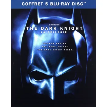 The Dark Knight Trilogy Blu-ray disk
