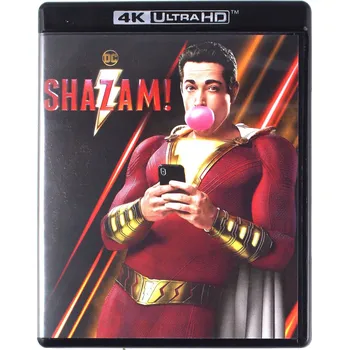 Shazam! Blu-ray 4K disk