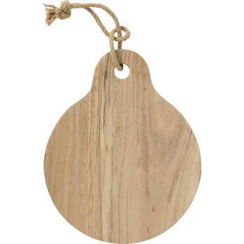 Kuchyňské prkénko Ib Laursen Dřevěné prkénko Accacia Round Handle Small