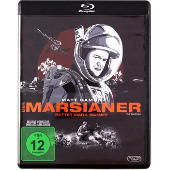 Blu-ray film The Martian (Marsjanin) Blu-ray disk