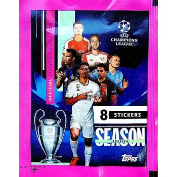 samolepka Fotbalové samolepky Topps UEFA UCL