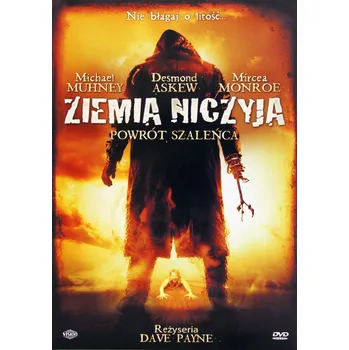 Ziemia niczyja Powrót szaleńca DVD
