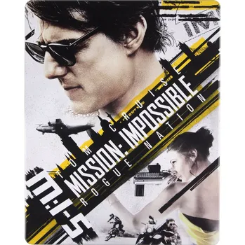Mission: Impossible - Rogue Nation (Limited) (steelbook) Blu-ray disk