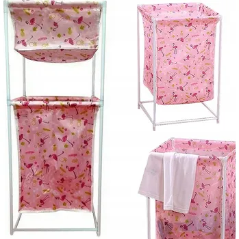 Koš na prádlo Volně stojící koš na prádlo Rozz 40l, vícebarevný