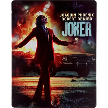 Blu-ray film Joker (steelbook) Blu-ray disk